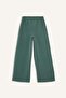 Girls' 2-Piece Set Printed Half Zip Sweatshirt Wide Leg Sweatpants F8401A825Wn - 6