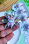Kuromi Figured Shiny Hair Clip 2 Pieces - 2