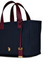 Navy Blue-Claret Red Women's Shoulder Bag Us26304 Online Exclusive - 4