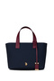 Navy Blue-Claret Red Women's Shoulder Bag Us26304 Online Exclusive