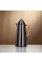 Almarjan Vacuum flask 0.7 L + 1.0 L Gun black & gold (FG 818-070/100 GBL/G) - 2
