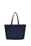 Navy Blue-Claret Red Women's Shoulder Bag Us26301 Online Exclusive - 5