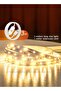 3M LED Strip Light Warm White 3000K USB Powered with Switch, 60 LEDs/M Flexible Tape Light