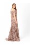 Off shoulder Fish Shape party dress - 5