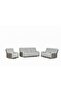 Holden 2 Seater Fabric Recliner - Grey | Comfortable Wood & Fabric Recliner Sofa | 2 Year Warranty - 7