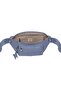 Slim Bum Bag, Water-Resistant Waist Belt Bag with Multi-Pocket Organiser & Adjust - 5