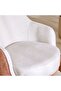 Olivia 1 Seater Fabric Sofa - Beige, Stylish Wood Frame, Comfortable & Durable, 2 Years Warranty - 3