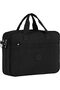 Laptop Bag, 15.6" Padded Sleeve, Water-Resistant Nylon, Organizer Pockets BSD-KP026 (BLACK) - 2