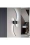 شمعدان LED من مينيل ديكور موديل ES باللون الأبيض