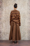Bitter Brown Balloon Skirt - 4