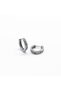 Runic Alphabet Norse Mythology Design Ring 316L Stainless&Non-Tarnish Steel Earrings Couple