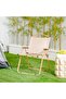 Foldable Camping Chair - Beige - Portable & Sturdy for BBQs, Picnics, and Outdoor Activities - 5