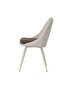 Nordic 1+8 Seater Dining Set - Beige/White Engineered Wood Table & 8 Chairs - Multi Color - 5