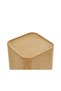 Nordomi Set of 2 Coffee and End Tables - Tural Oak, Engineered Wood, Brown - Living Room Furniture - 7
