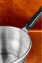 Aluminum Bakelite Handle Sorbet Ashura Molasses Food Scoop Bowl - 3