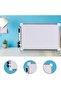Magnetic Whiteboard 30x40 cm – Dry Erase Silver Frame Board for Office, School & Home Use - 8