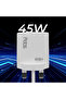 محول حائط شحن فائق السرعة SP-310 PD+QC3.0 عالي السرعة بقوة 45 واط - 3