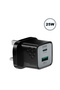 محول شاحن سريع IM-HC125CC PD&QC3.0 GaN بقوة 25 وات مع كابل Type-C - 6