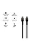 محول شاحن سريع IM-HC125CC PD&QC3.0 GaN بقوة 25 وات مع كابل Type-C - 2