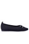 Sail Lakers - Black Color Women's Ballet Flats