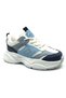 Children's Sneaker Lace-Up Velcro Orthopedic Children's Sports Shoes - 2