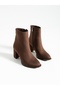 Notte Brown Suede Women's Boots - 3