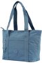 Everyday Large Shoulder Tote bag, High-Grade Nylon, Zip-Top, Organised Pockets -B - 2