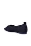 Sail Lakers - Black Color Women's Ballet Flats - 4
