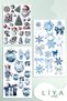 Set of 5 Winter Stickers Suitable for Planner Agenda Bullet Journal - 2