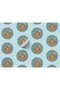 New Year's Gingerbread House Sticker Set, New Year's Gift Package and Gift Tag, 108 Pieces, 33X33 mm - 3