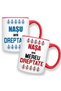 Set de 2 căni personalizate