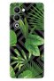 Oppo A5 5g Case Patterned Silicone Printed Cover Vog Leaf