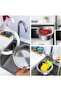 Sink Drain with Strainer Kitchen Organizing Basket Practical Countertop Trash Can - 2