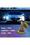 مصابيح أمامية LED M8 PRO H11، 130 واط، 30000 لومن - 6500 كلفن، IP65، فائقة التركيز - 5