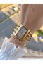 Rib Design Steel Case and Cord Tarnish-Free Color 5 Atm Women's Wristwatch 1142L.1 - 2