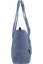 Everyday Large Shoulder Tote bag, High-Grade Nylon, Zip-Top, Organised Pockets -B - 3