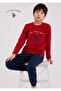 Boy's Printed 100% Cotton Pajama Set L1.Usp.223.3.001