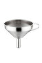 10cm Stainless Steel Funnel with Detachable Filter Strainer - Durable Kitchen Tool,BB3366