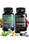 Boysea.Shilajit and Sea Moss Bundle- 90 Count - Sea Moss, Black Seed Oil, Ashwagandha, Ginger & Shil