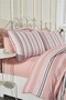 Cotton Salmon Sheet Duvet Cover Set 200X220 Double Size - 4