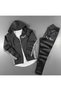 Cb Printed Scuba Bottom Top Tracksuit Set