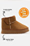 Children's Boots Non-Slip Thermo Sole Winter Wool Inside Velcro Children's Boots Unisex Bootie