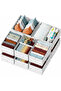 8-Piece Bowknot Patterned Drawer Organizer Box Set, Closet Organizer, Multi-Purpose Shelf Organizer - 3
