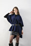 Women's Belted Knit Poncho / Cape – Stylish and Comfortable Poncho, Knit Poncho - 4