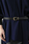 Women's Belted Knit Poncho / Cape – Stylish and Comfortable Poncho, Knit Poncho - 7
