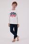 Boy's White 100% Cotton Pajama Set Q3Pkl3Kk14 - 3