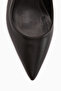Flora Black Stiletto Women's Heeled Shoes - 4