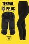 Women's Plush Thermal Black Pantyhose Tights Stockings - Thermal and Plush Model
