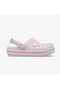 شبشب للأطفال باللون الوردي من Crocband Clog