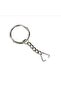 25-piece keychain ring set with triangle attachment - 2